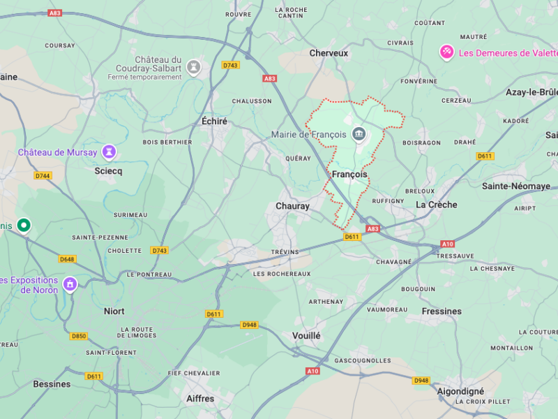 Vente patientèle S3 à proximité de Niort (sud-ouest)